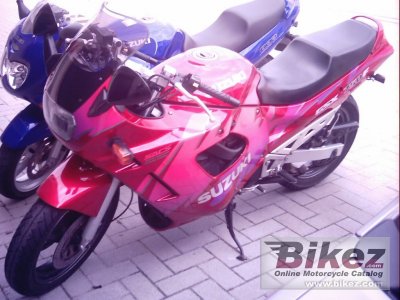 1992 Suzuki GSX 750 F photo